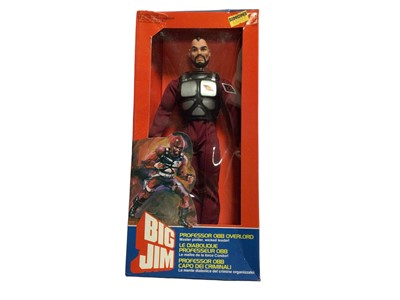 Lot 232 - Mattel (1986-1988) Big Jim 10" Condor Force action figure Professor Obb Overlord, window box No.9270 (1)