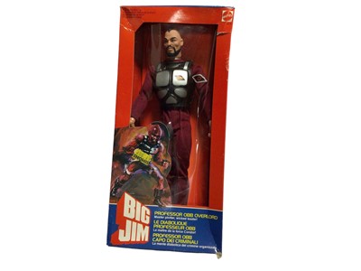 Lot 233 - Mattel (1986-1988) Big Jim 10" Condor Force action figure Professor Obb Overlord, window box (slight tear) No.9270 (1)