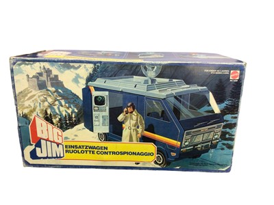 Lot 237 - Mattel C1981 Big Jim Counterspy Detection Van, boxed No.5259 (1)