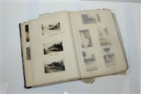 Lot 2540 - Interesting collection of photographs in album...