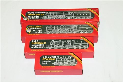 Lot 2778 - Railway - Hornby 00 gauge 2-6-0 GWR 57XX Class...