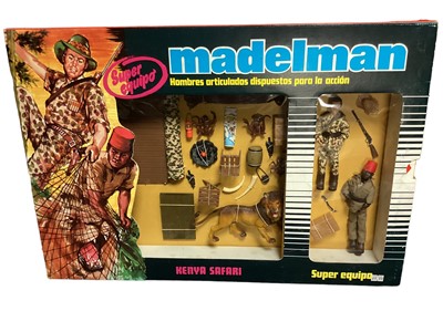 Lot 193 - Madelman Super Equipo Kenya Safari, boxed No.802 (1)