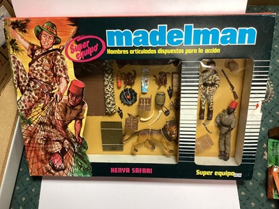 Lot 193 - Madelman Super Equipo Kenya Safari, boxed No.802 (1)