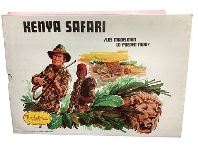 Lot 193 - Madelman Super Equipo Kenya Safari, boxed No.802 (1)