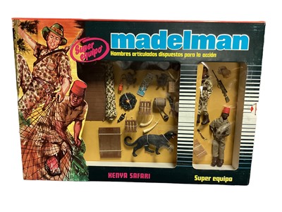 Lot 194 - Madelman Super Equipo Kenya Safari, boxed No.802 (1)