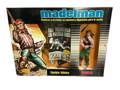 Lot 195 - Madelman Equipo Basico Pirata & Corsaria (2)