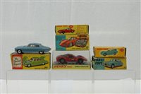 Lot 2785 - Diecast Dinky Jaguar E-Type no. 120, Jaguar...