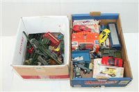 Lot 2786 - Diecast selection of boxed and unboxed items -...