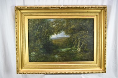 Lot 1306 - William Henry Crome (1806-1873) oil on canvas - View of Sheringham, Norfolk, 61cm x 91cm, in gilt frame