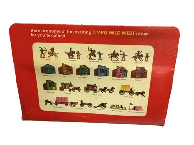 Lot 242 - Timpo Wild West Wagon Series Wells Fargo Stage Coach, boxed No.270 (1)