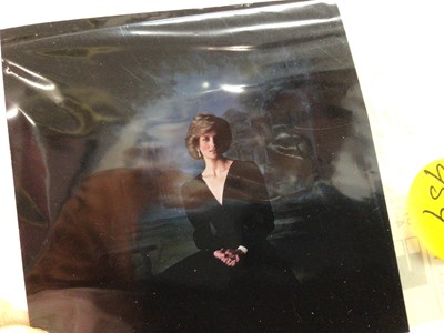 Lot 150 - Collection of six 1980s colour photograph transparencies of Princess Diana and H.R.H.Prince Charles Prince of Wales by Lord Snowdon and Terence Donovan including their engagement