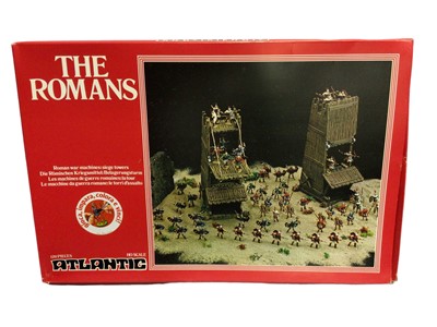 Lot 255 - Atlantic HO Scale The Romans War Machines playsets No.1518, boxed (2)