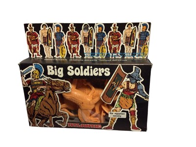 Lot 256 - Atlantic Big Historical Soldiers BS 03 Egyptian Cavalry (x2), Greek Army (x4) & Roman Legion (x6), all boxed (12)