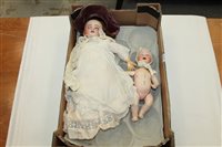 Lot 2798 - Doll - bisque head marked - S.F.B.J. 60, Paris...