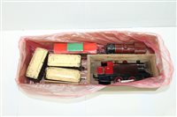 Lot 2799 - Railway - Bourman 0 gauge Live Steam Tank...