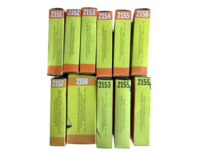 Lot 267 - Atlantic 1:32 Scale Military Vehicles & Weapons No.s 2152-2158, all yellow boxes, plus 4 duplicates (11 total)