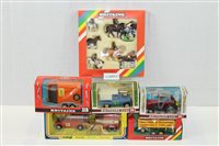 Lot 2800 - Diecast boxed selection of Britains Riding no....