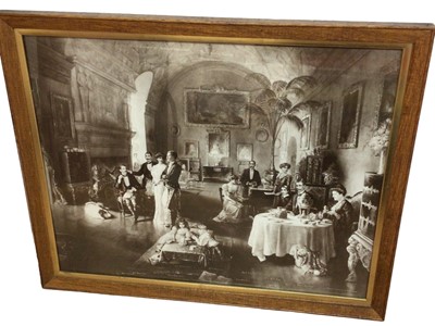 Lot 161 - The Bowes-Lyon Family - four prints of family members