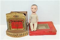 Lot 2803 - Kenny Tok Ventriloquist dummy - composite head...