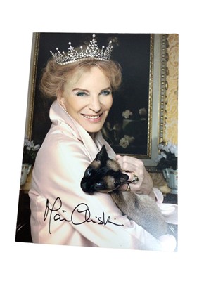 Lot 167 - H.R.H. Princess Michael of Kent, signed colour photograph of The Princess