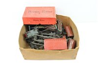 Lot 2808 - Railway - Hornby 0 gauge tinplate train...