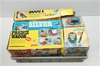 Lot 2809 - Marx Silverer and Scout boxed Toyss - Prairie...