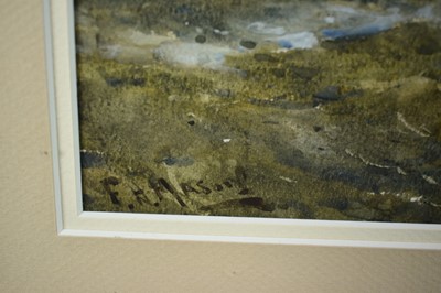 Lot 1527 - *Frank Henry Mason (1876-1965) watercolour - Shipping off the Coast