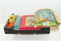 Lot 2816 - Merit Magic Robot game, Chemistry Set,...