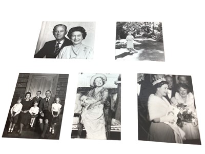 Lot 171 - H.M. Queen Elizabeth II and Royal Family, four fine 1980s portrait photographs