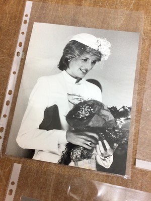 Lot 172 - H.R.H. Princess Diana of Wales, four 1980s portrait photographs of the beautiful Princess. (4)