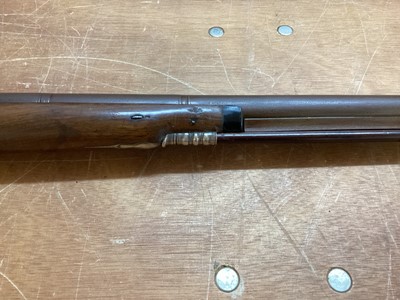 Lot 907 - Good quality Georgian 10 bore Flintlock sporting gun by Sikes (Melford?)