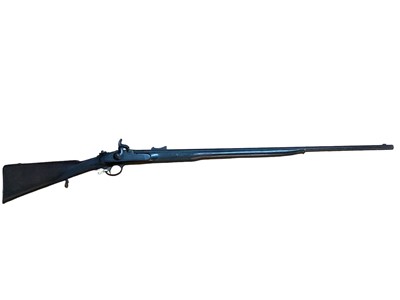 Lot 912 - Victorian Enfield  50 calibre percussion target rifle