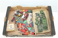 Lot 2818 - Diecast unboxed selection - including Dinky...