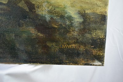 Lot 1461 - *Louise Millar Watt (contemporary) after John Millar Watt, oil on canvas, Breeze, signed, 66 x 82cm