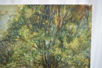Lot 1461 - *Louise Millar Watt (contemporary) after John Millar Watt, oil on canvas, Breeze, signed, 66 x 82cm