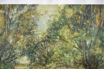 Lot 1461 - *Louise Millar Watt (contemporary) after John Millar Watt, oil on canvas, Breeze, signed, 66 x 82cm