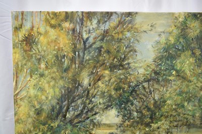 Lot 1461 - *Louise Millar Watt (contemporary) after John Millar Watt, oil on canvas, Breeze, signed, 66 x 82cm