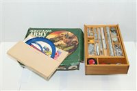 Lot 2820 - Meccano Army MultiKit, plus wooden box of...