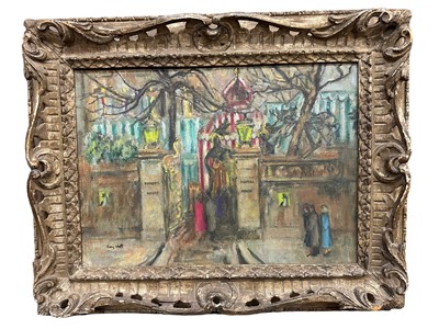 Lot 1453 - Amy Watt (1900-1956) oil on canvas, Forbes House, signed, 34 x 46cm, framed