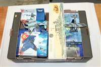 Lot 2825 - Corgi Aviation Archive boxed models, Airfix...