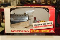 Lot 2826 - Meccano Steam Engine in original box