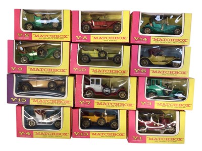 Lot 2025 - Diecast large collection of boxed, Corgi, Matchbox, Lledo models