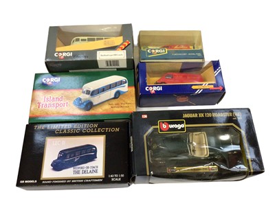 Lot 2025 - Diecast large collection of boxed, Corgi, Matchbox, Lledo models