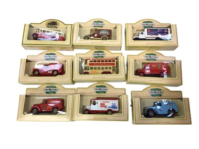 Lot 2025 - Diecast large collection of boxed, Corgi, Matchbox, Lledo models