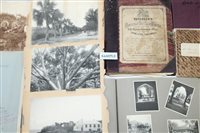 Lot 2543 - Photographs in two albums - Kashmir and Asia...