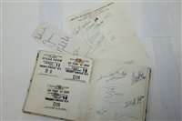 Lot 2546 - Automobiliagraph album circa 1960s containing...