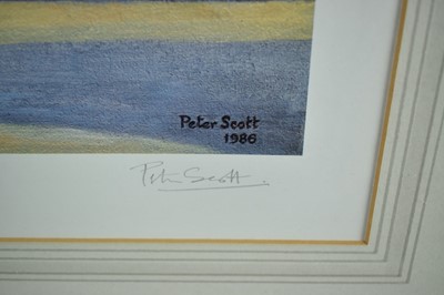 Lot 1259 - *Sir Peter Scott (1909-1989) signed limited edition print - Wild swan family
