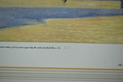 Lot 1259 - *Sir Peter Scott (1909-1989) signed limited edition print - Wild swan family