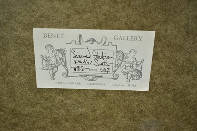 Lot 1259 - *Sir Peter Scott (1909-1989) signed limited edition print - Wild swan family