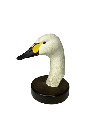 Lot 1259 - *Sir Peter Scott (1909-1989) signed limited edition print - Wild swan family